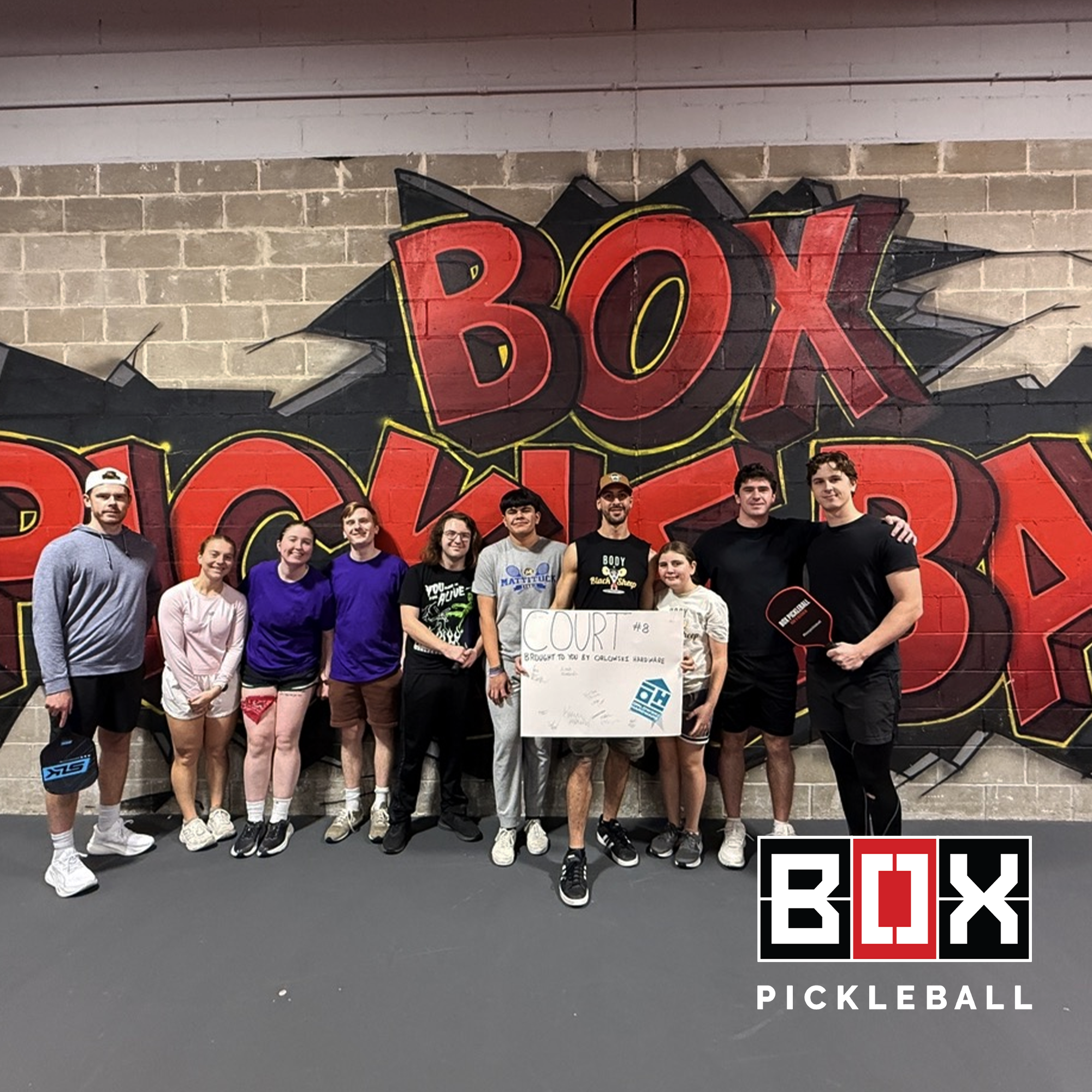 Box Pickleball